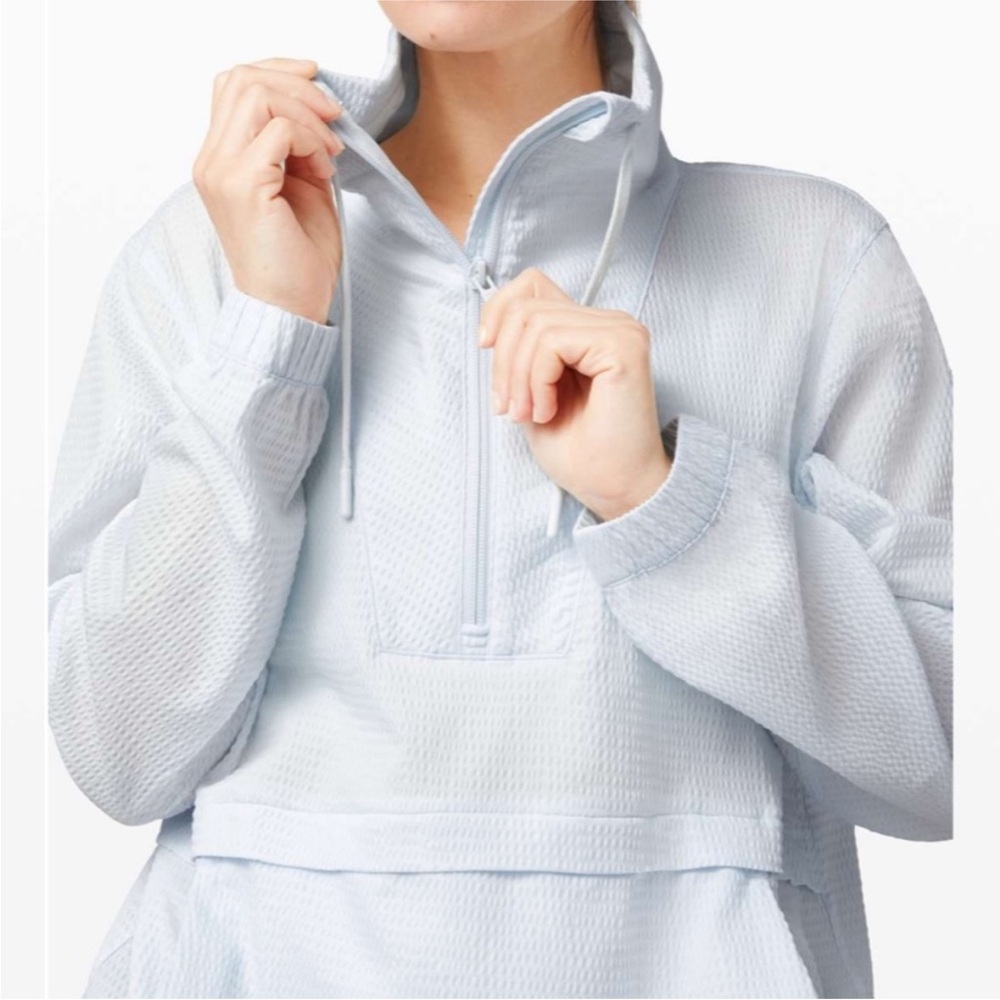 Lululemon Packable Light Blue Jacket - image 1